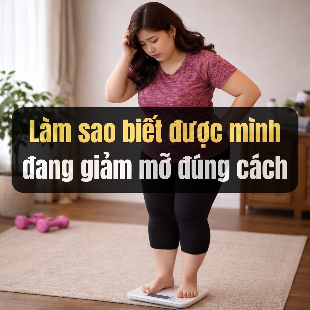 Lam sao biet duoc minh dang giam mo dung cach 1