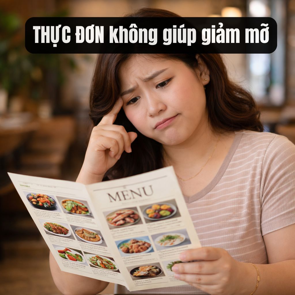 THUC DON khong giup giam mo