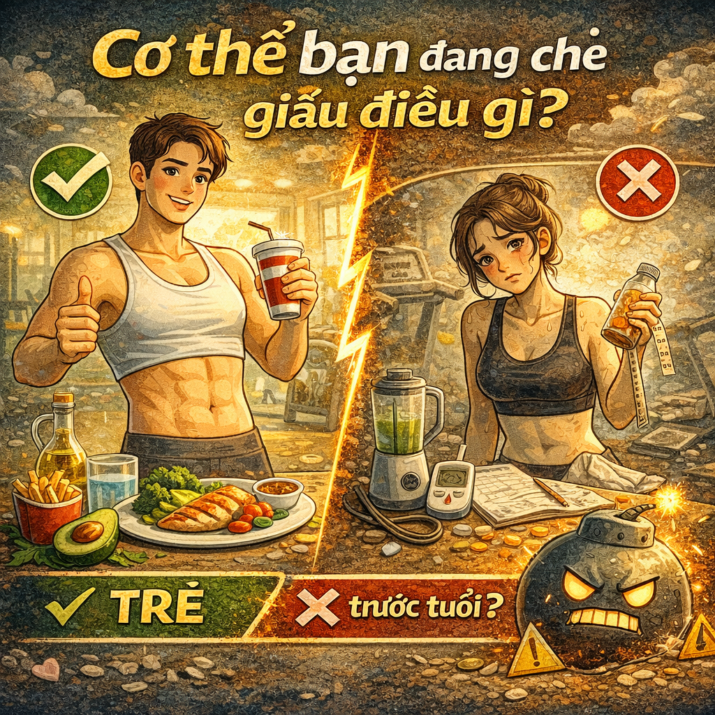 co the ban dang che dau dieu gi