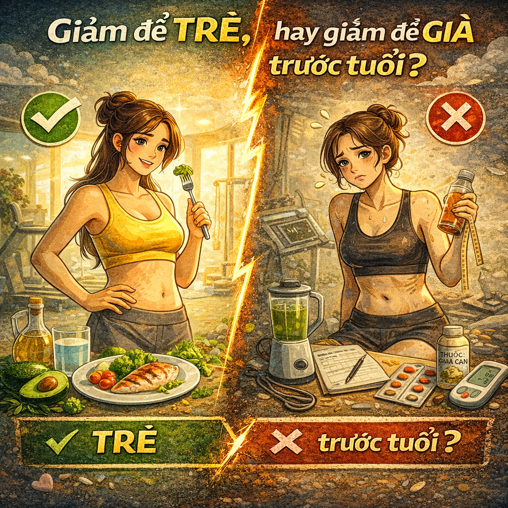 giam de tre hay giam de gia truoc tuoi