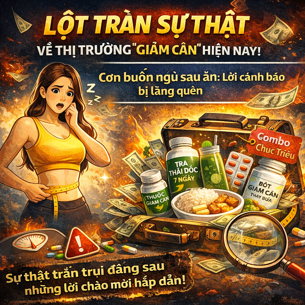 lot tran su that ve thi truong giam can hien nay