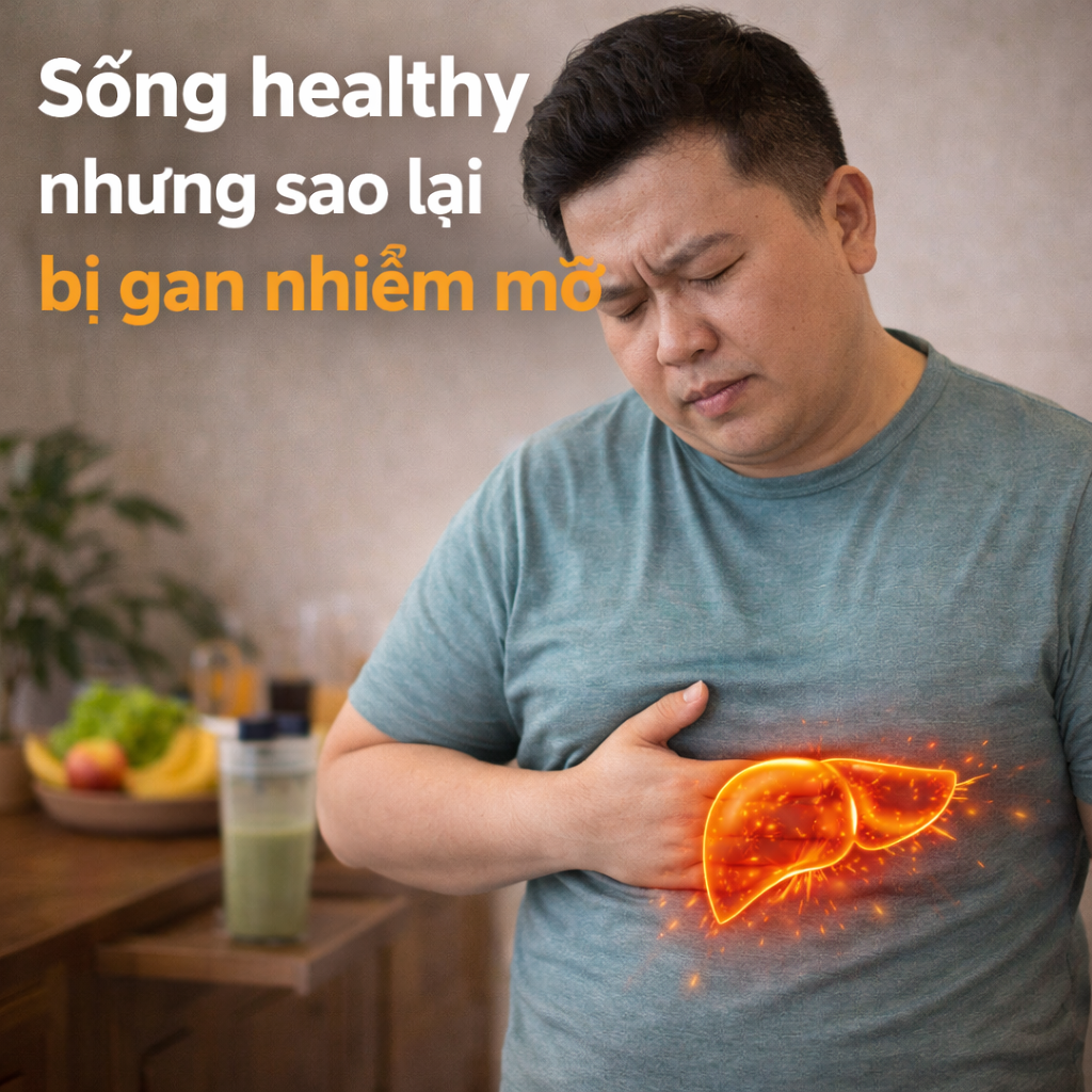 song healthy nhung sao lai bi gan nhiem mo