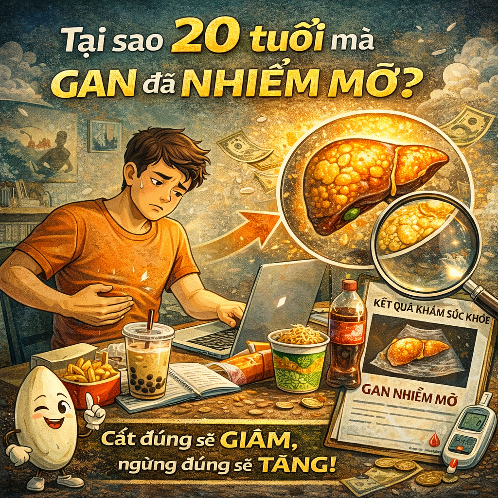 tai sao 20 tuoi ma bi gan nhiem mo